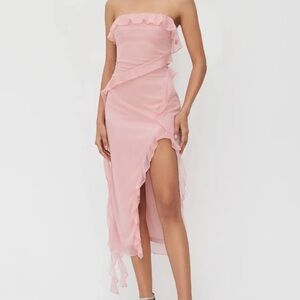 Cider Blush Pink Sparkle Dress